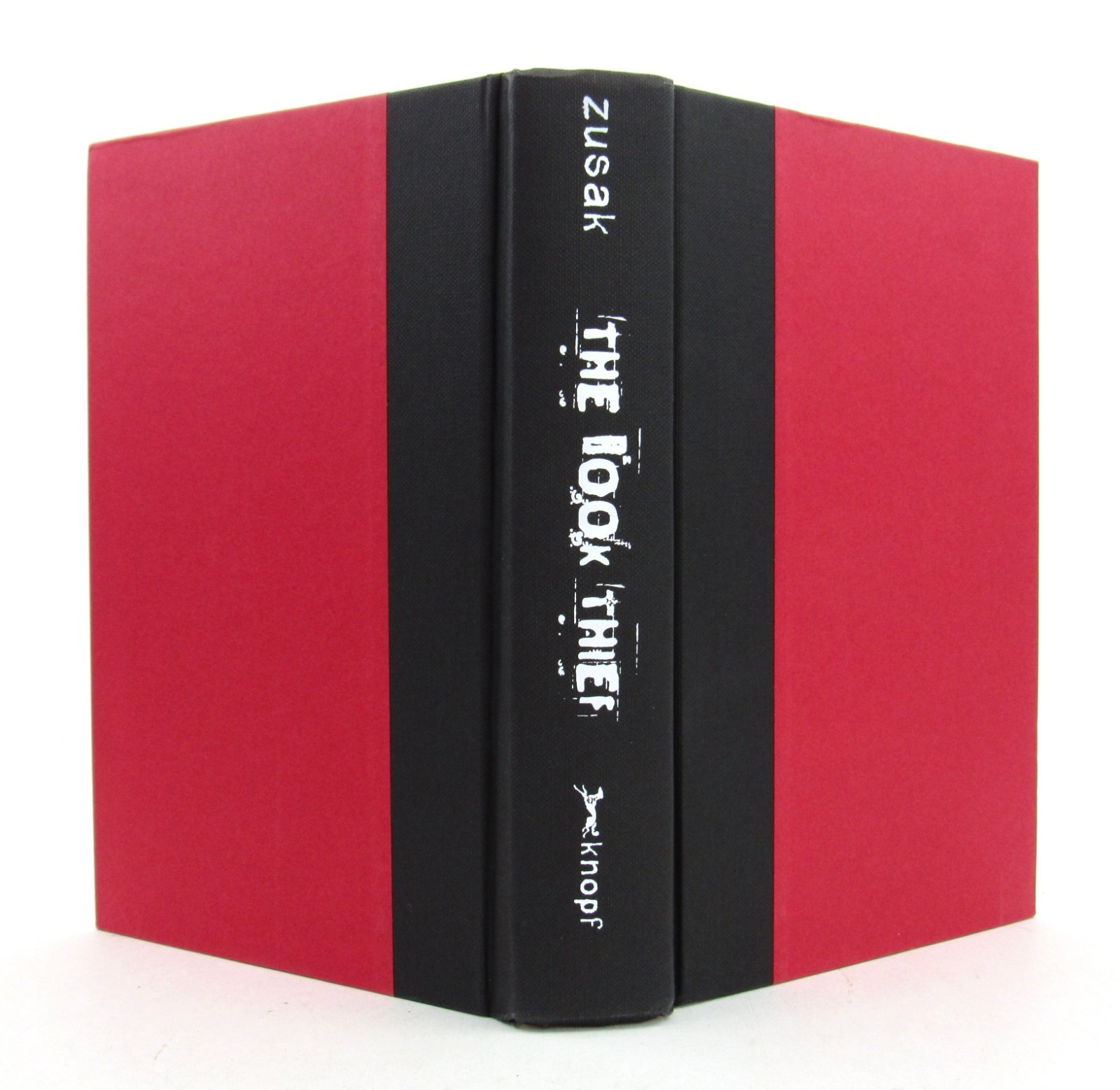 THE BOOK THIEF Markus Zusak 2006 First Edition 1st Printing Signed HBDJ EXC L2