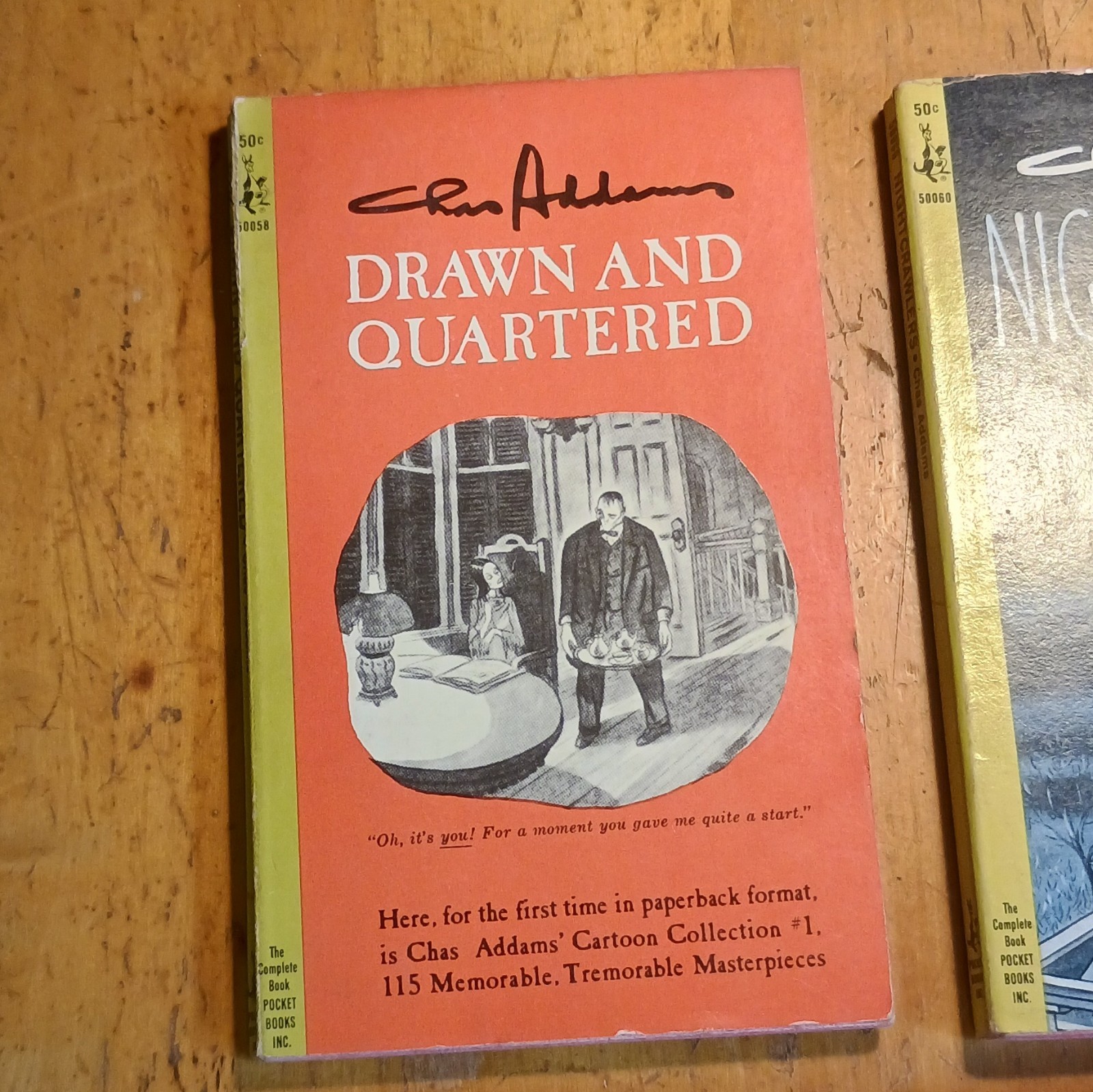 Chas Addams Pocket Books