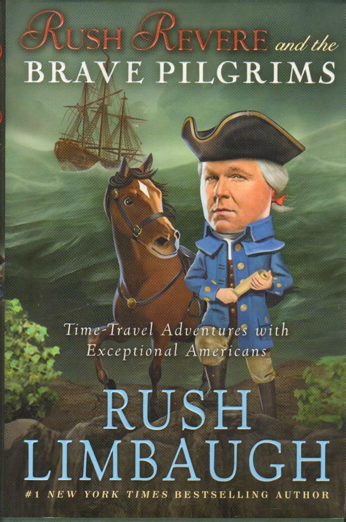 NEW Adventures of Rush Revere Series 3 Book Set 1 2 3 Sealed Limbaugh Homeschool