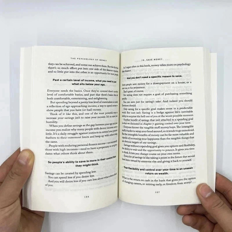 The Psychology of Money by Morgan Housel Timeless Lessons on Wealth, Paper Book