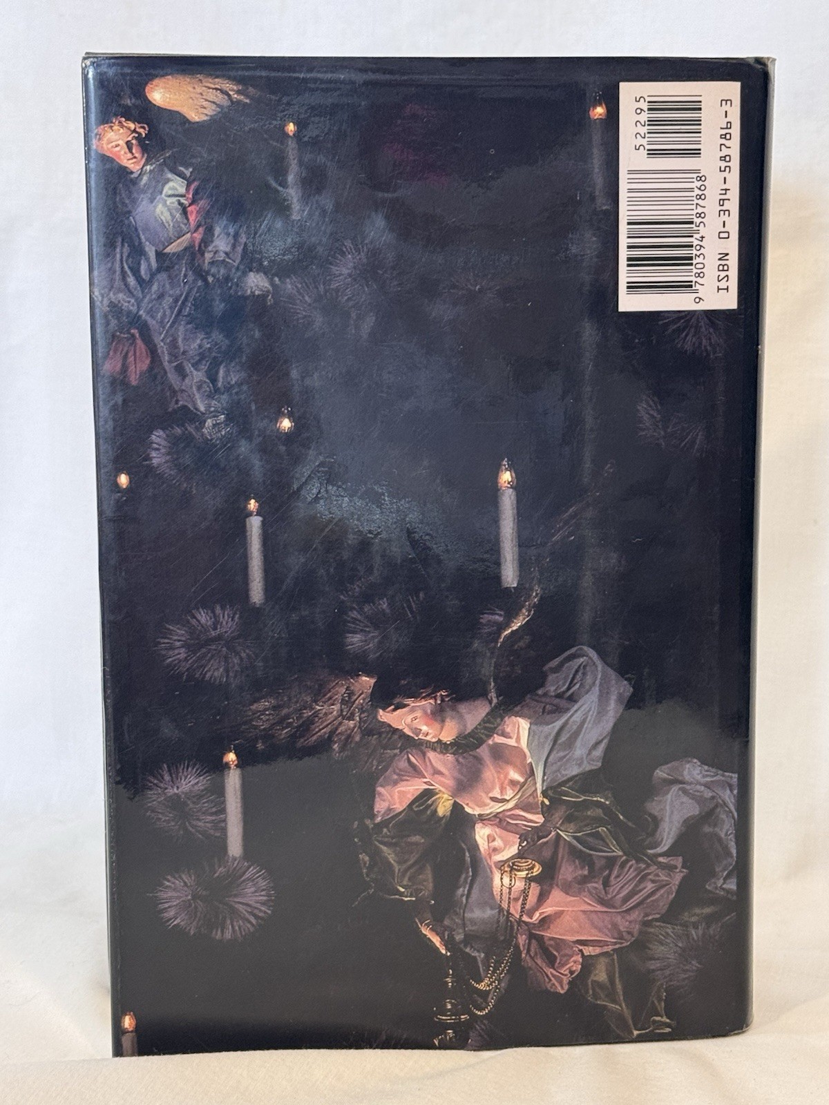 The Witching Hour by Anne Rice 2nd Printing Before Publication 1990 HCDJ
