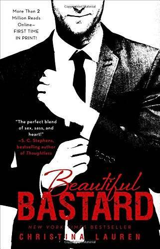 Beautiful Bastard (The Beautiful Series) – Paperback By Lauren, Christina – GOOD