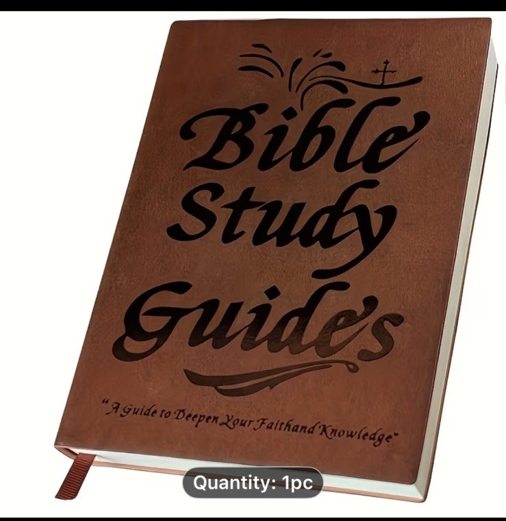 New Bible Book Summary Guide Learning Plan 66 pages Hard Back Study Historical