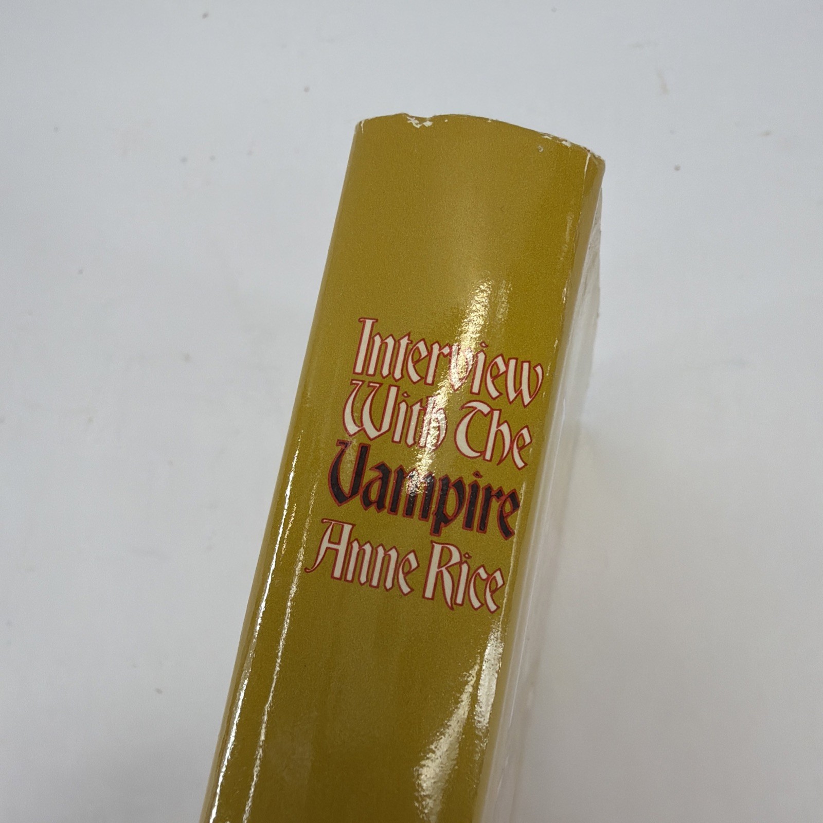 Vintage 1976 Interview With The Vampire Anne Rice First Book Club Edition HCDJ