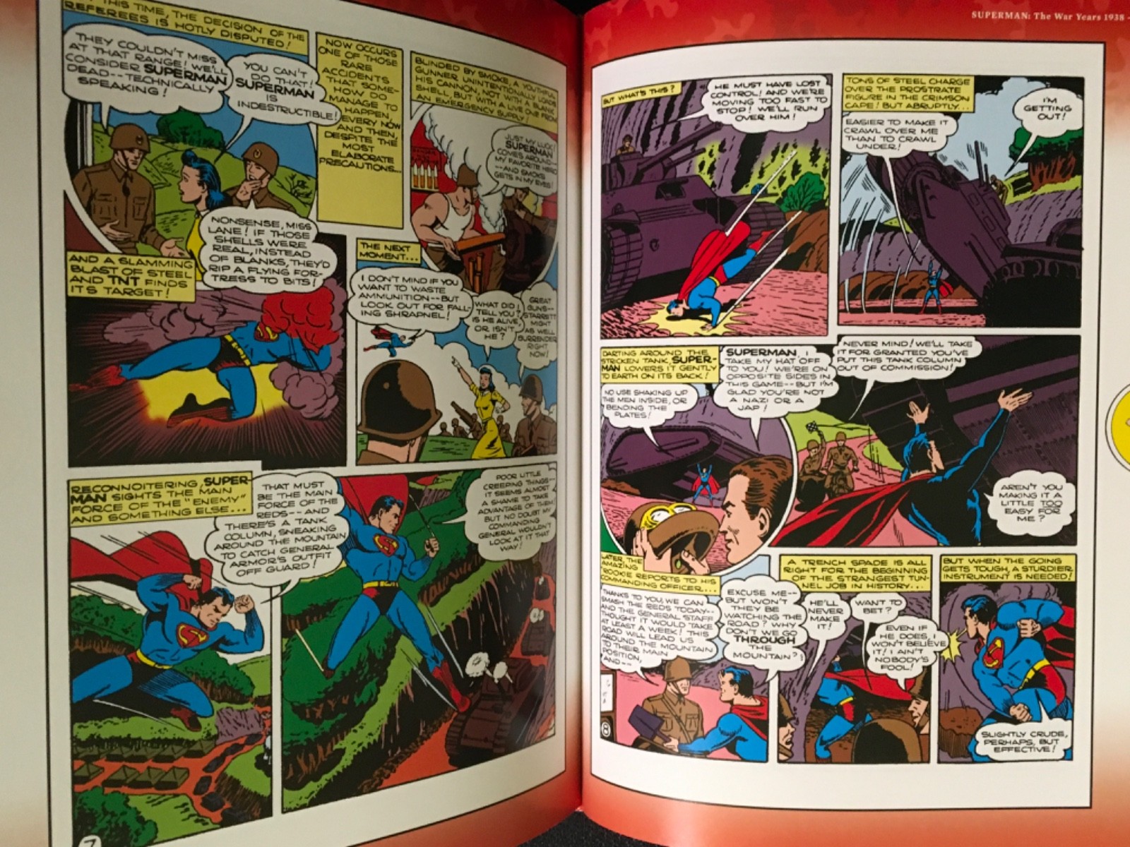 SUPERMAN The War Years 1938-1945 by ROY THOMAS DC Comics Classics Collection LN!