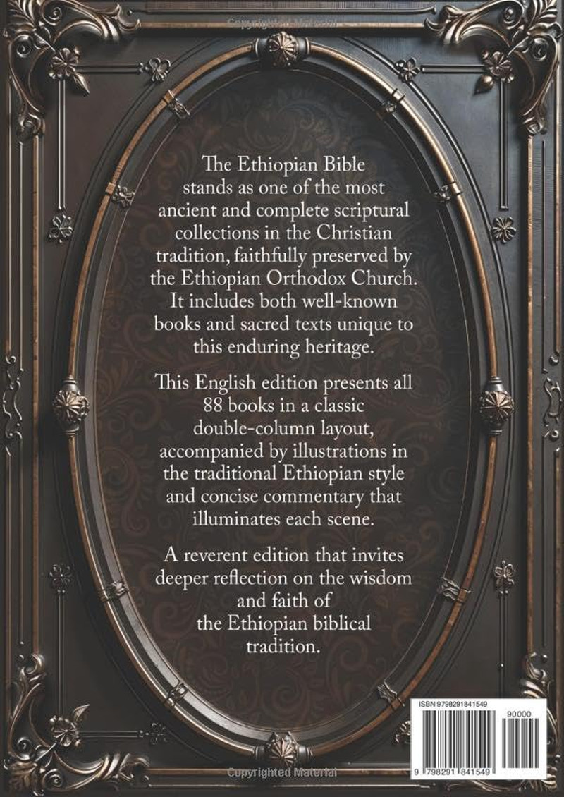 Ethiopian Bible in English Complete 88 Books Illustrated with Apocrypha