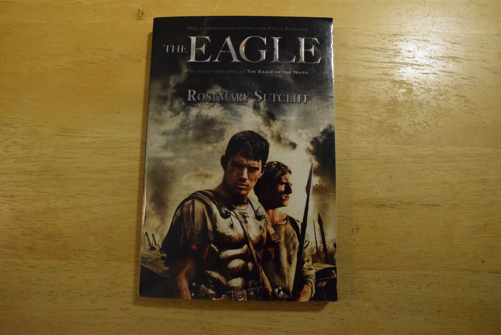 The Eagle by Rosemary Sutcliff (Square Fish, 2010) Paperback Good Condition