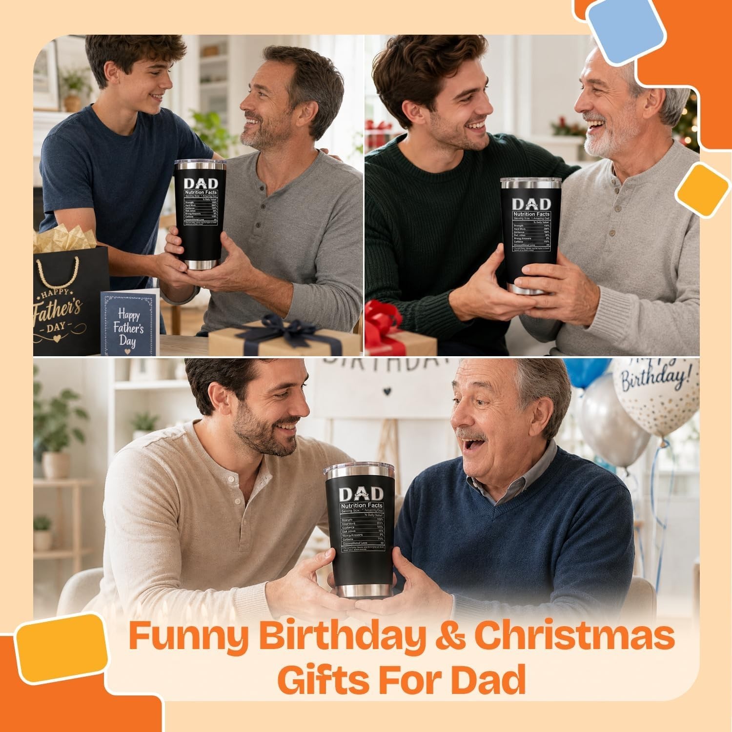 Stainless Steel Tumbler – Gift for Father
