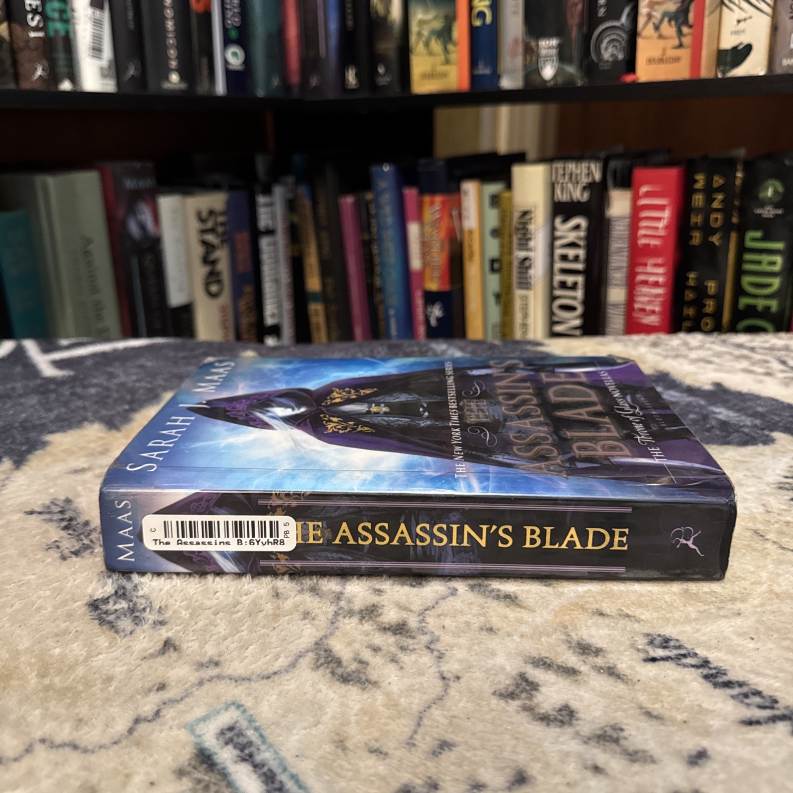 The Assassin’s Blade – Sarah J Maas (Paperback) 1st/4th, Original Cover, EX-Lib.
