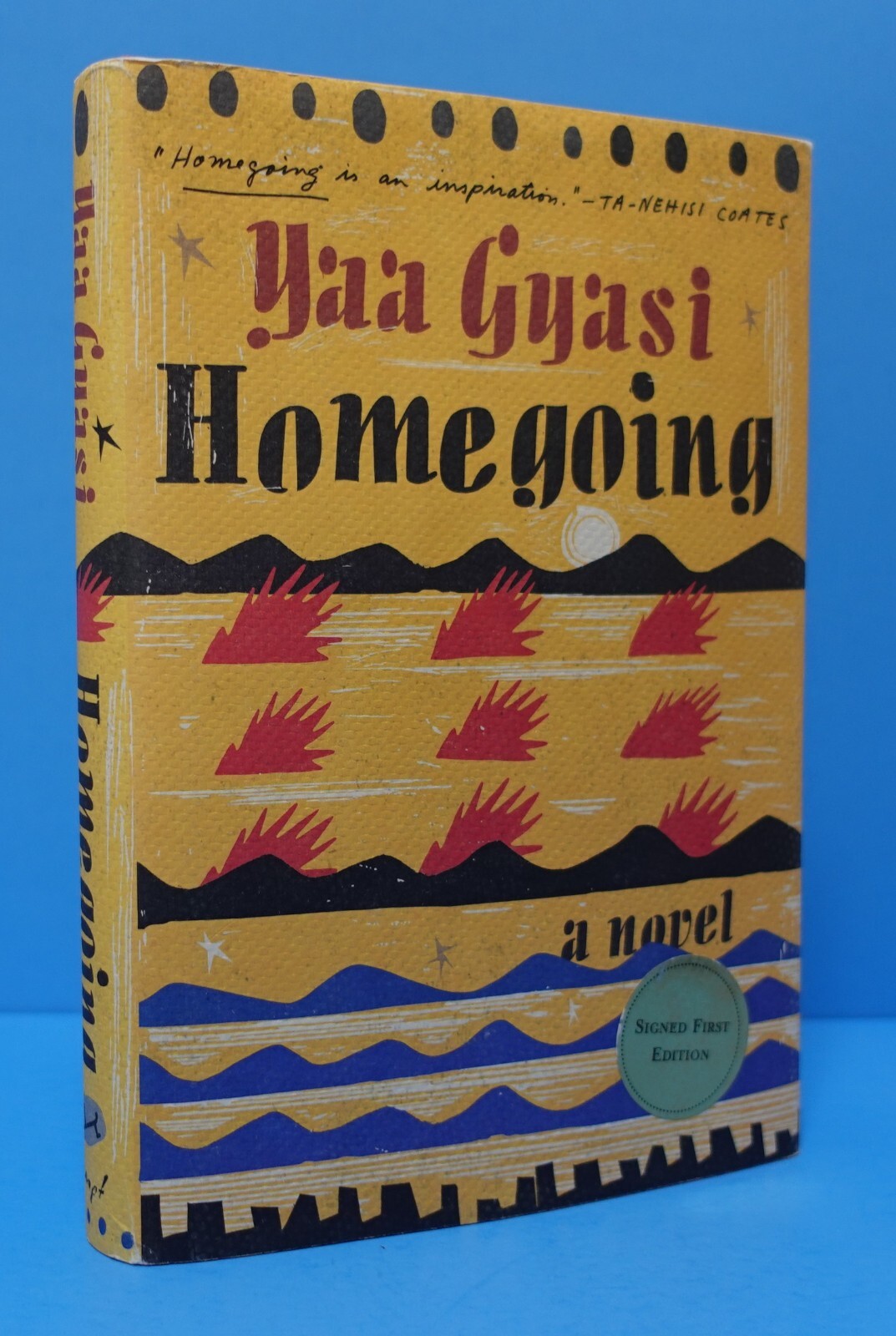 HOMEGOING BY YAA GYASI, SIGNED