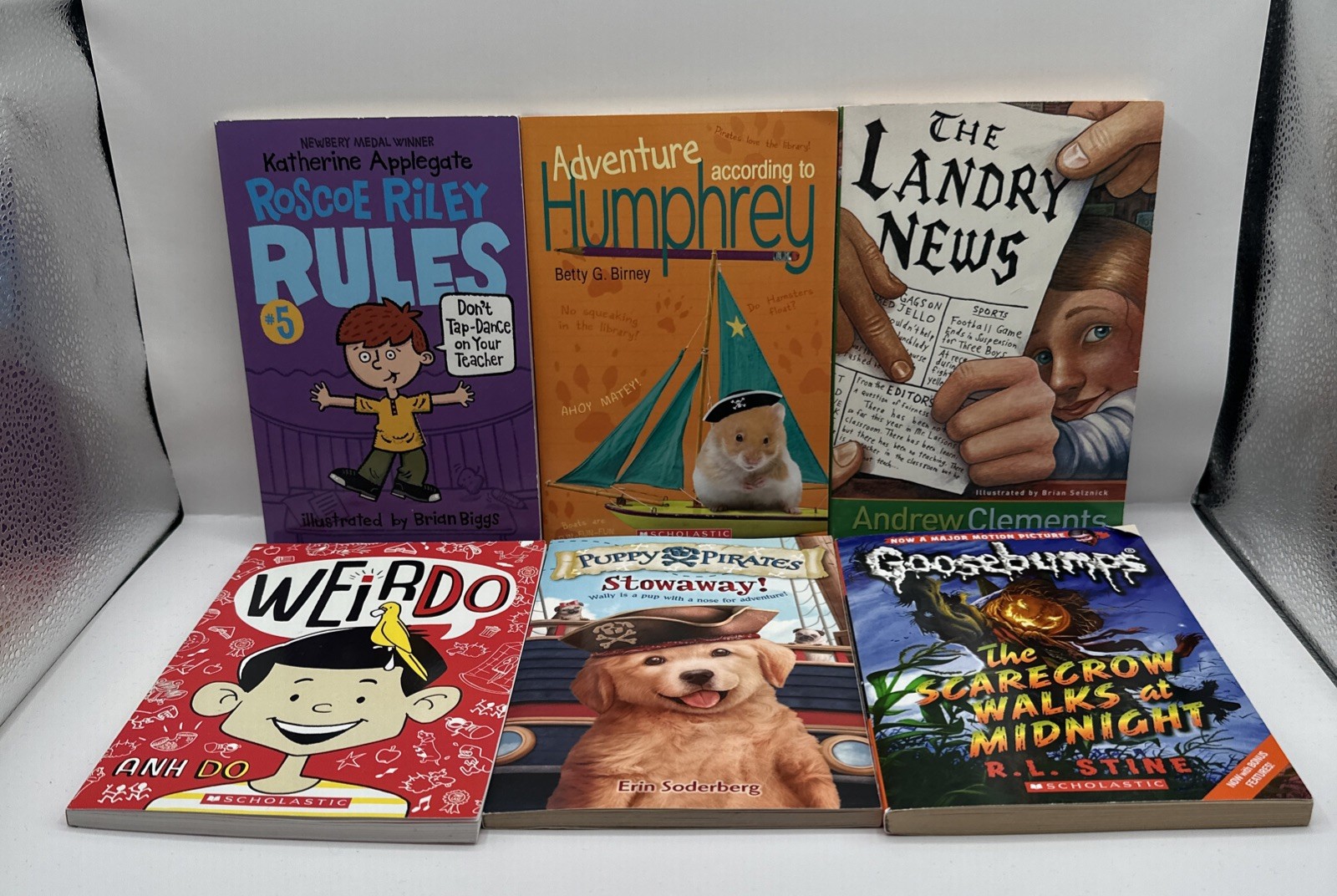Lot of 21 Softcover Paperback Scholastic & More Children’s Books Guts