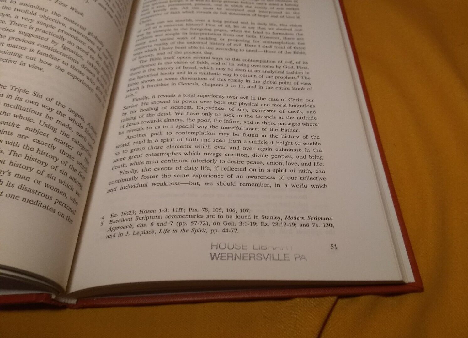 The Spiritual Exercises Made in Everyday Life Gilles Cusson HCDJ 1989 Jesuit