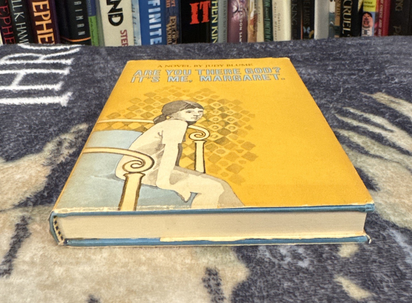 Are You There God? It’s Me, Margaret – Judy Blume – First Edition/7th Print, VG