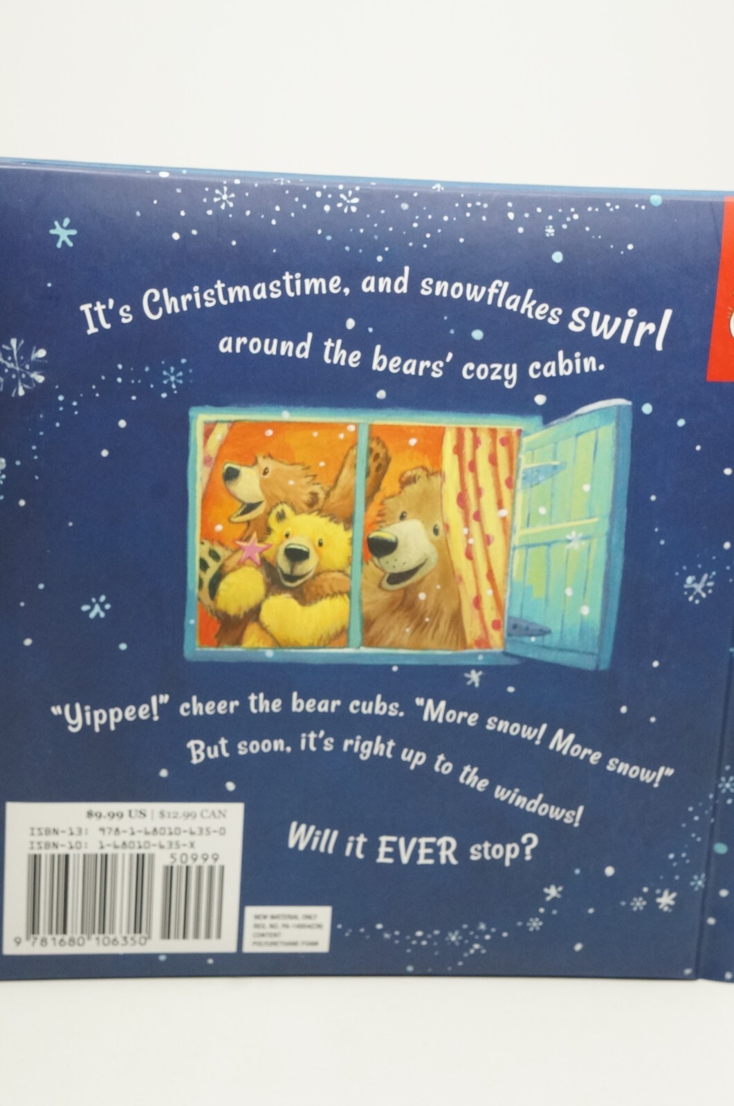 The Snowiest Christmas Ever! by Jane Chapman (2020, Children’s Board Books)