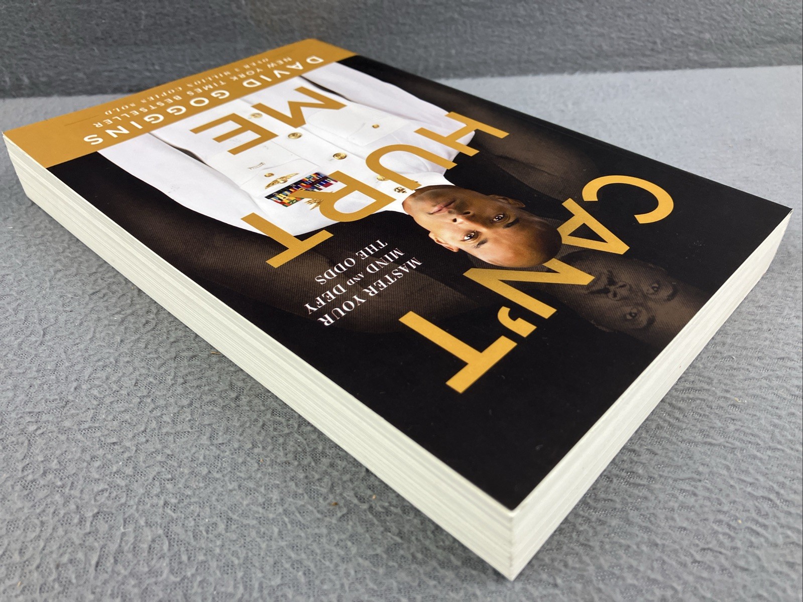 Can’t Hurt Me: Master Your Mind and Defy the Odds by David Goggins Paperback