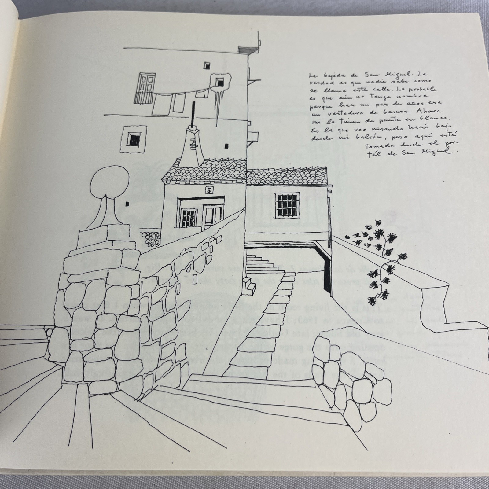 Cuenca Sketchbook of a Spanish Hill Town – SIGNED by Fernando Zobel – HC – 1970