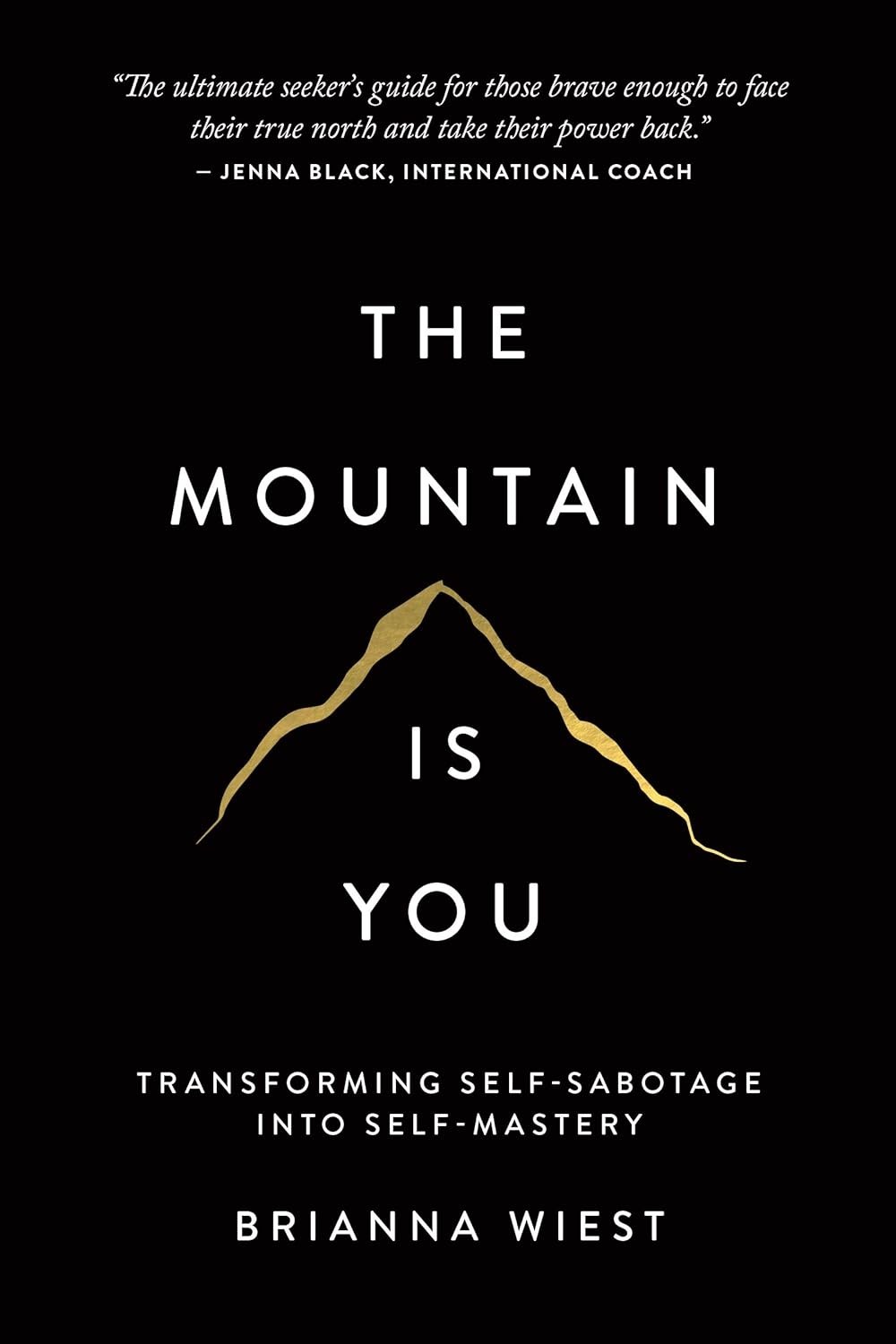 The Mountain is you by Brianna Wiest Paperback Book –
