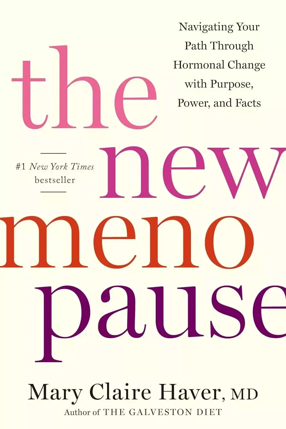 New Menopause Navigating Your Path Through Hormonal Change with Purpos USA STOCK