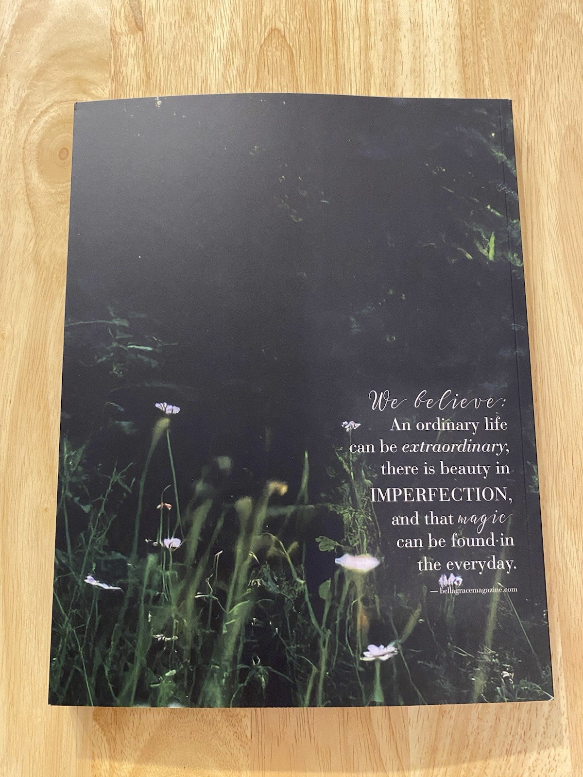 Bella Grace Book Magazine Self Care Mindful Issue 47 Mar Apr May 2026 US SELLER