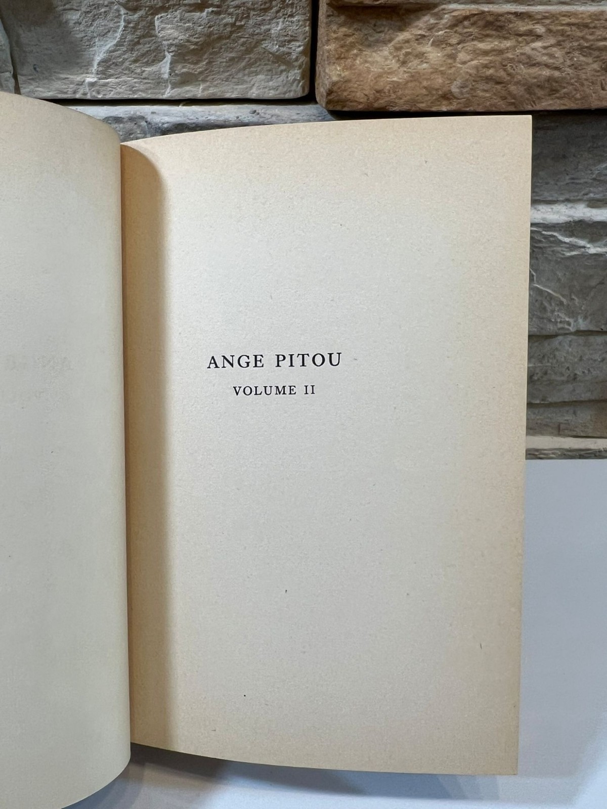 Alexandre Dumas Ange Pitou or Taking the Bastile Vol 1 & 2 Historical Fiction