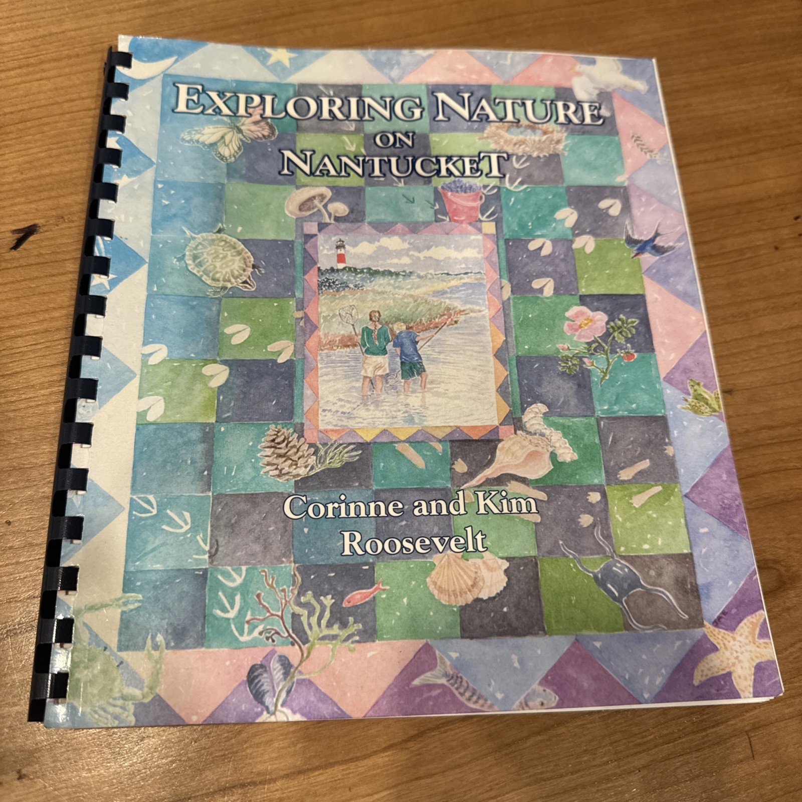 Rare Exploring Nature on Nantucket” by Corinne and Kim Roosevelt Signed 1993