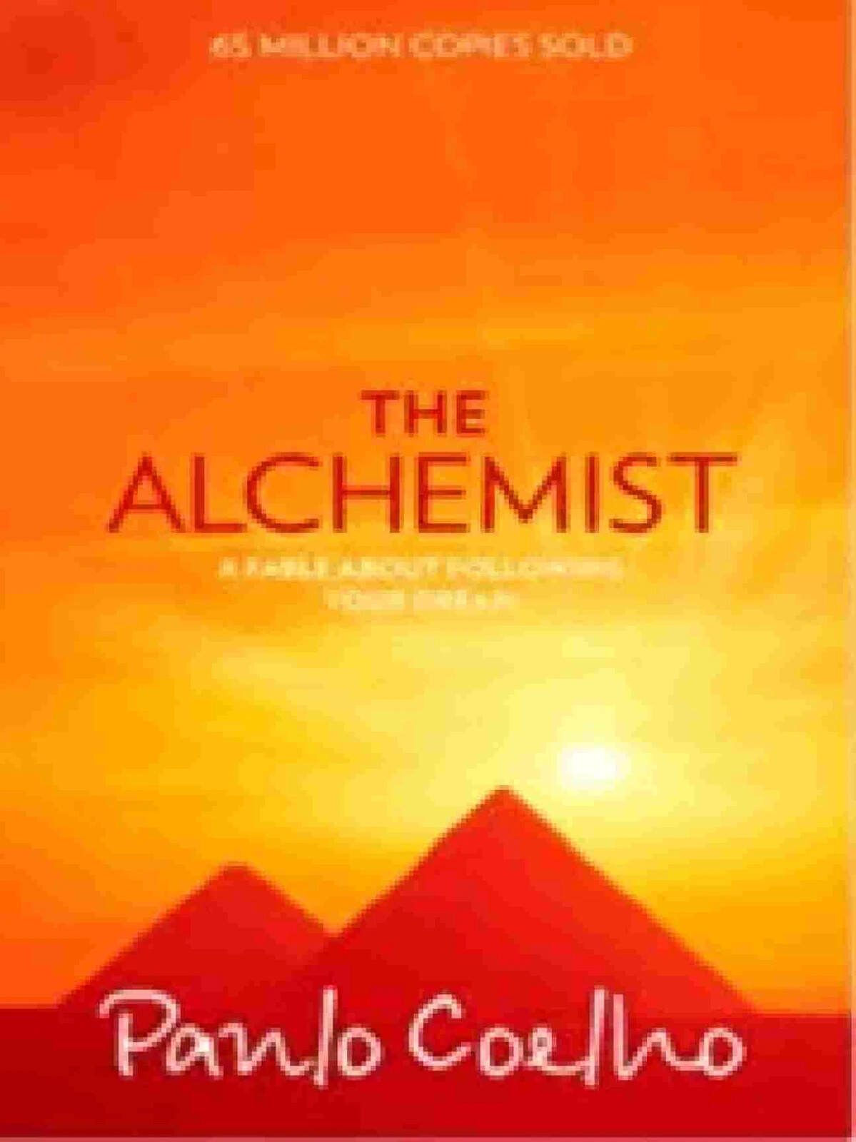 The Alchemist – Paperback By Coelho, Paulo – GOOD.