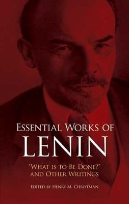 Essential Works of Lenin: “What Is to Be Done?” and Other Writings by Lenin, Vl