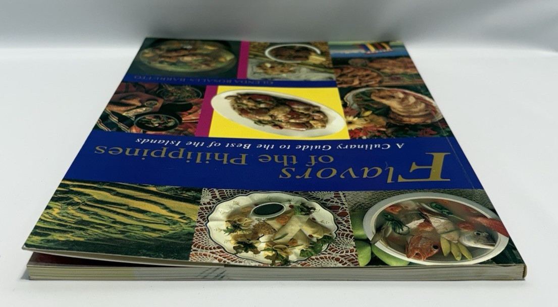 Flavors of the Philippines by Glenda Rosales-Barretto, 2004 3rd Reprint