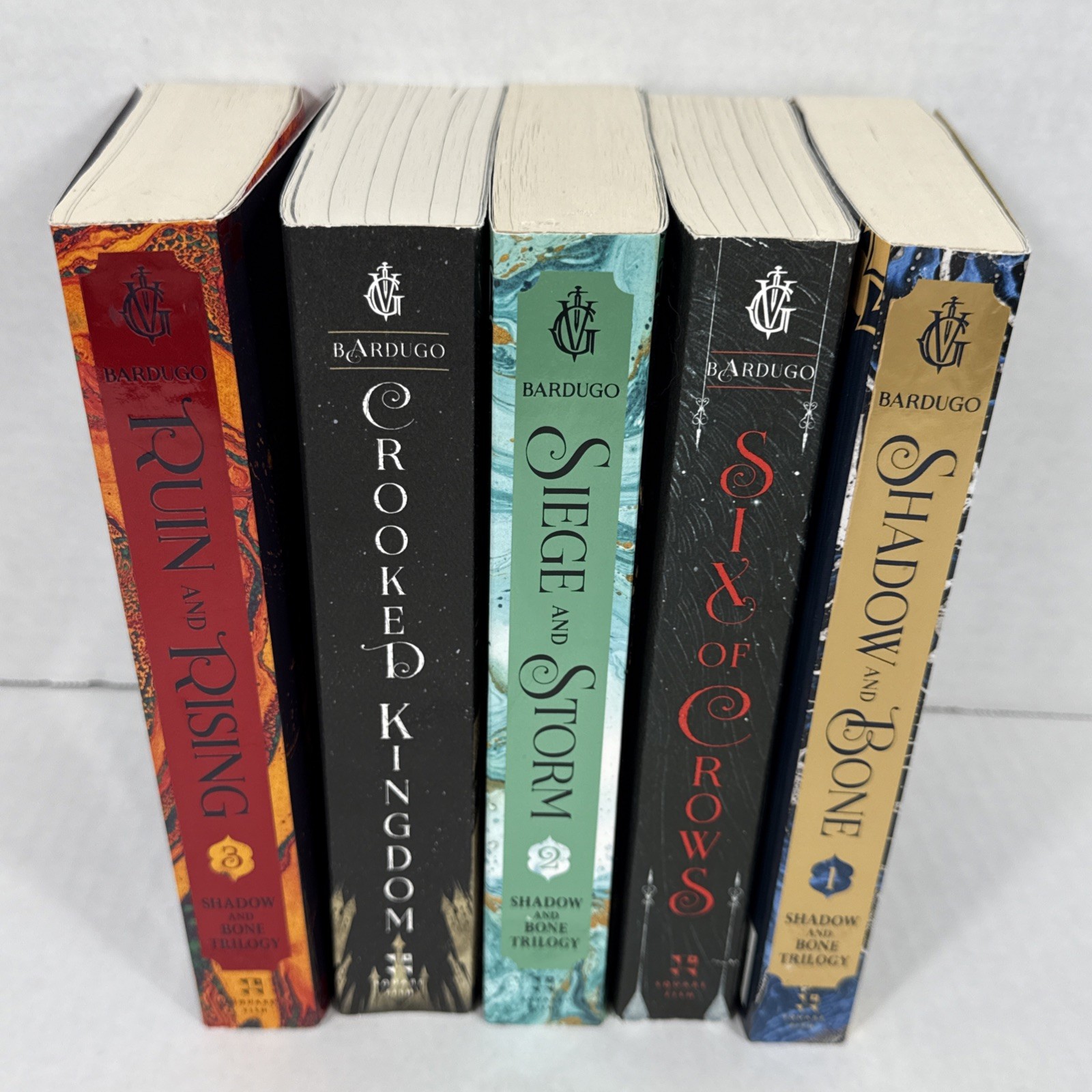Leigh Bardugo 5 Books Set Collection and Shadow And Bone Trilogy with Grisha…