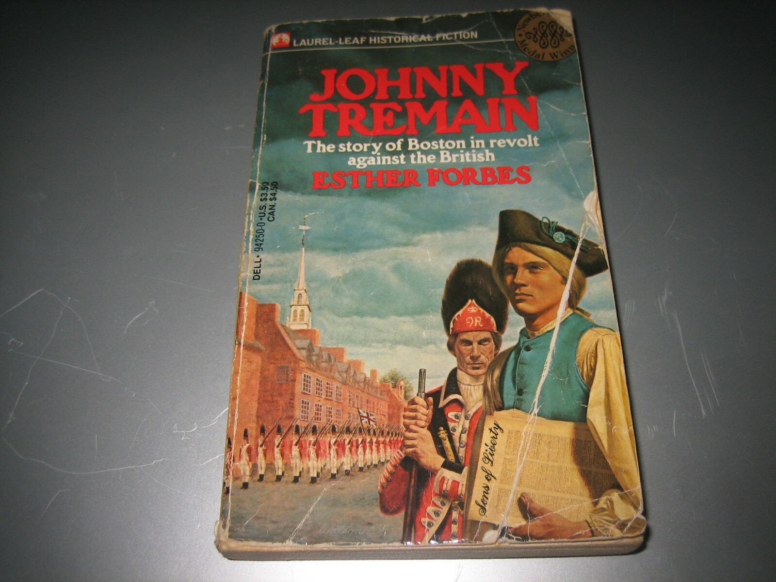 Johnny Tremain by Esther Hoskins Forbes (1987, Paperback)