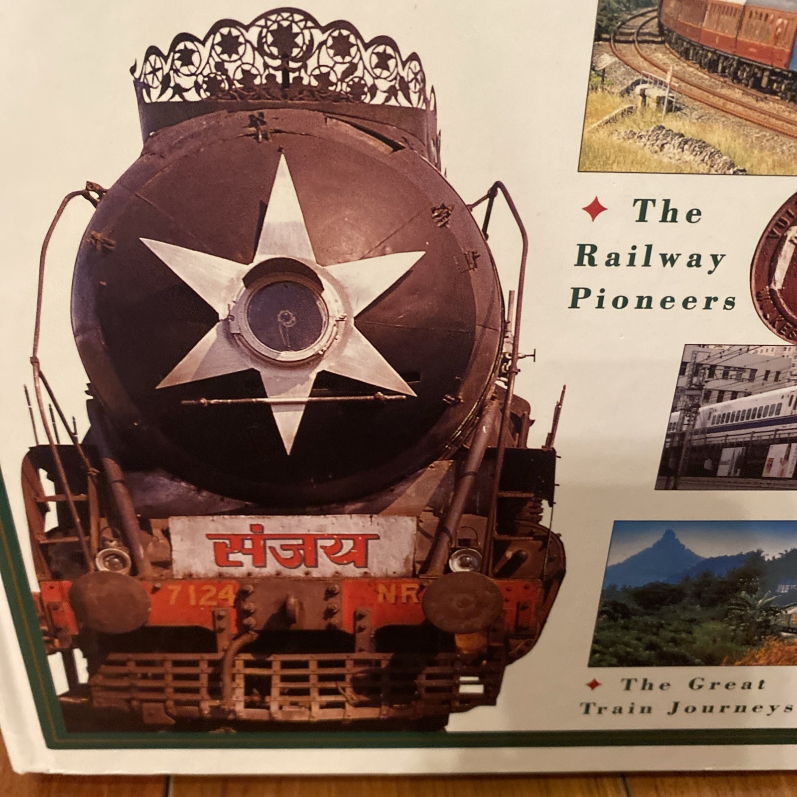 The Ultimate Encyclopedia of Steam & Rail 1998 Hardcover 512 Pages Book Trains