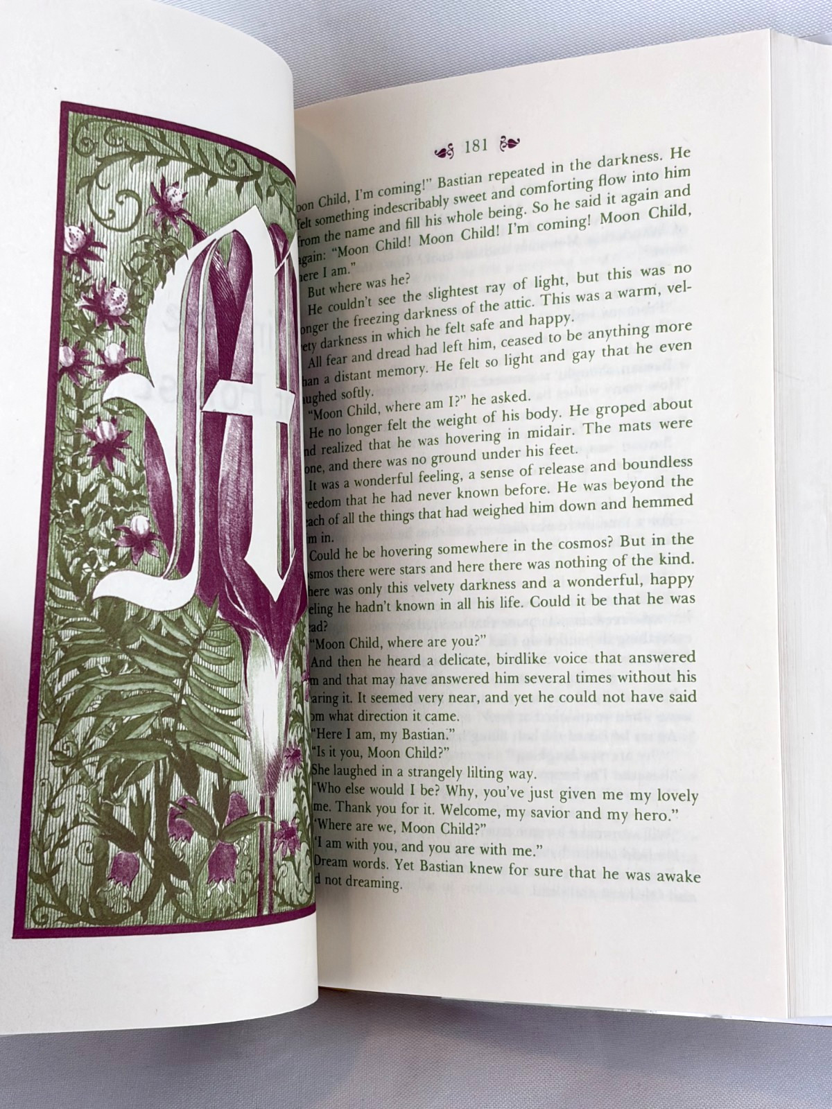 THE NEVERENDING STORY Michael Ende Deluxe Illustrated Hardcover Brand NEW GIFT