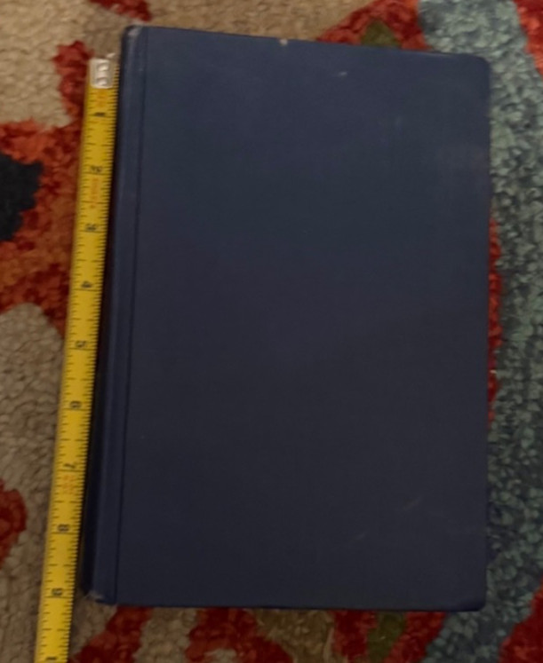 New Scofield Reference Edition Bible Hard Cover 1967 Vintage Blue