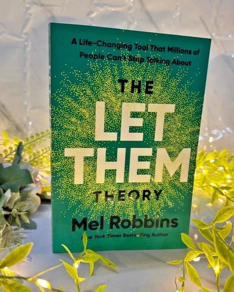 The Let Them Theory By Mel Robbins, Paperback USA