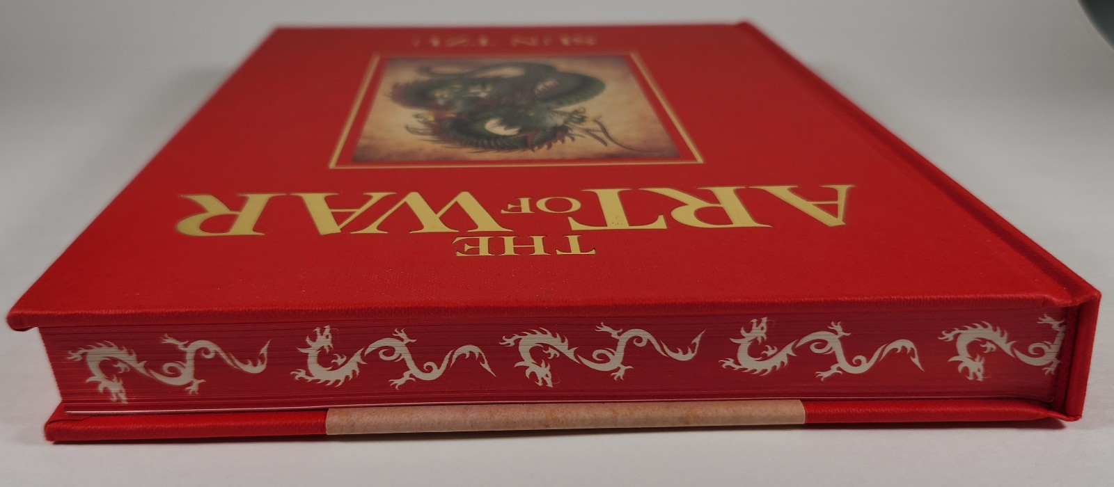 The Art of War: Luxury Full-Color Edition by Sun Tzu Hardcover Book