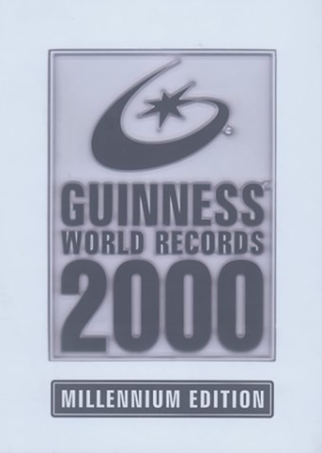 Guinness World Records 2000: Millennium Edition (Guinness Book of Records)