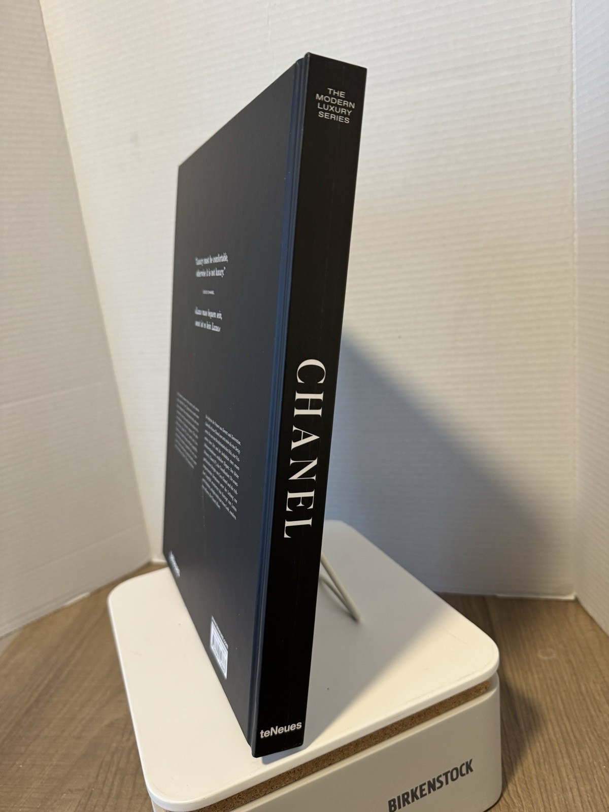 CHANEL The Modern Luxury Series Hardcover Coffee Table Book- Ltd. Edition 2025