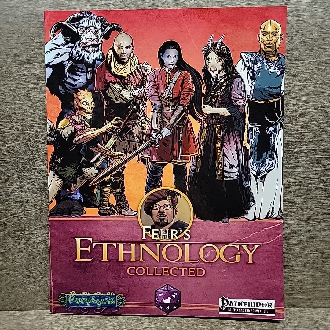 Fehr’s Ethnology Collected – RPG Gaming Book Pathfinder Game Compatible