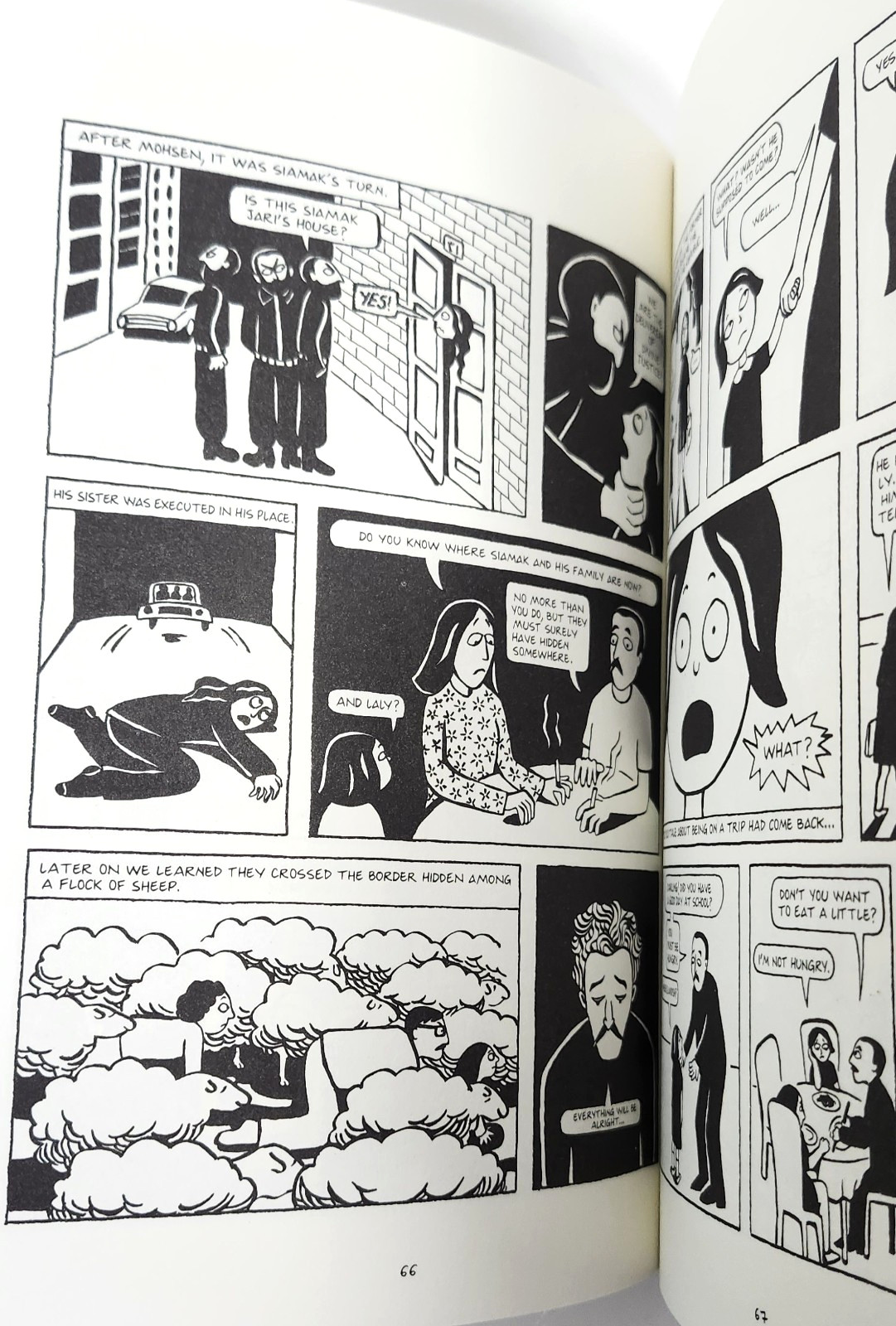 Persepolis: The Story of A Childhood by Marjane Satrapi (2003, TP) NEW