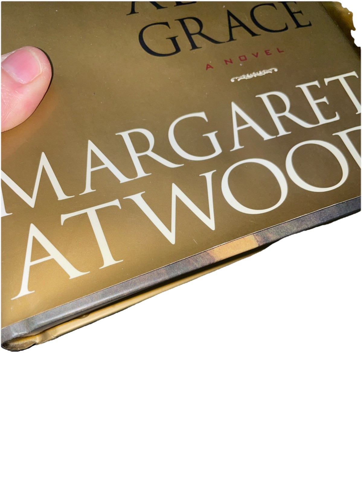 Alias Grace by Margaret Atwood (1996, Hardcover) First Edition W/ Dust jacket