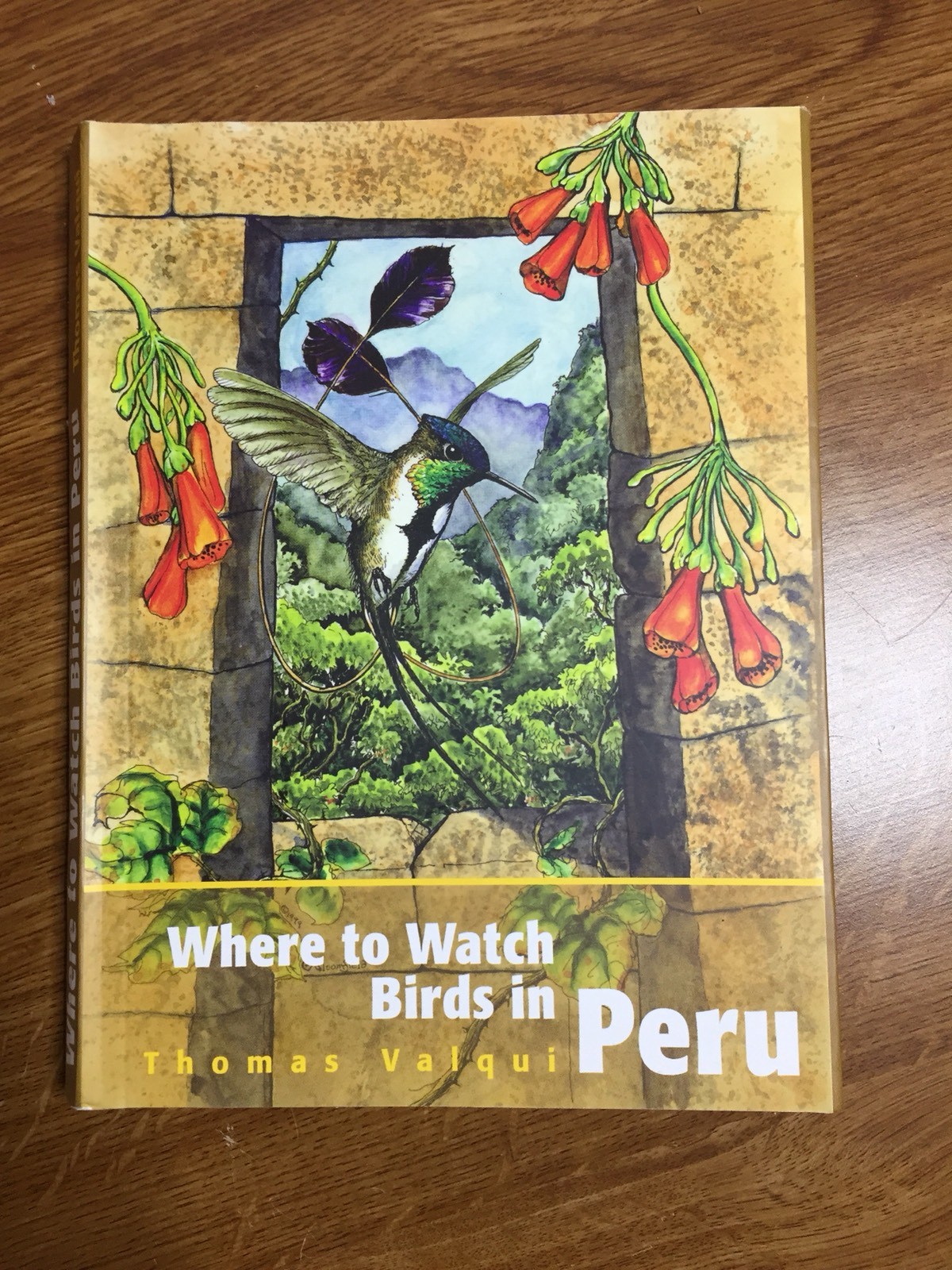 WHERE TO WATCH BIRDS IN PERU by Thomas Valqui