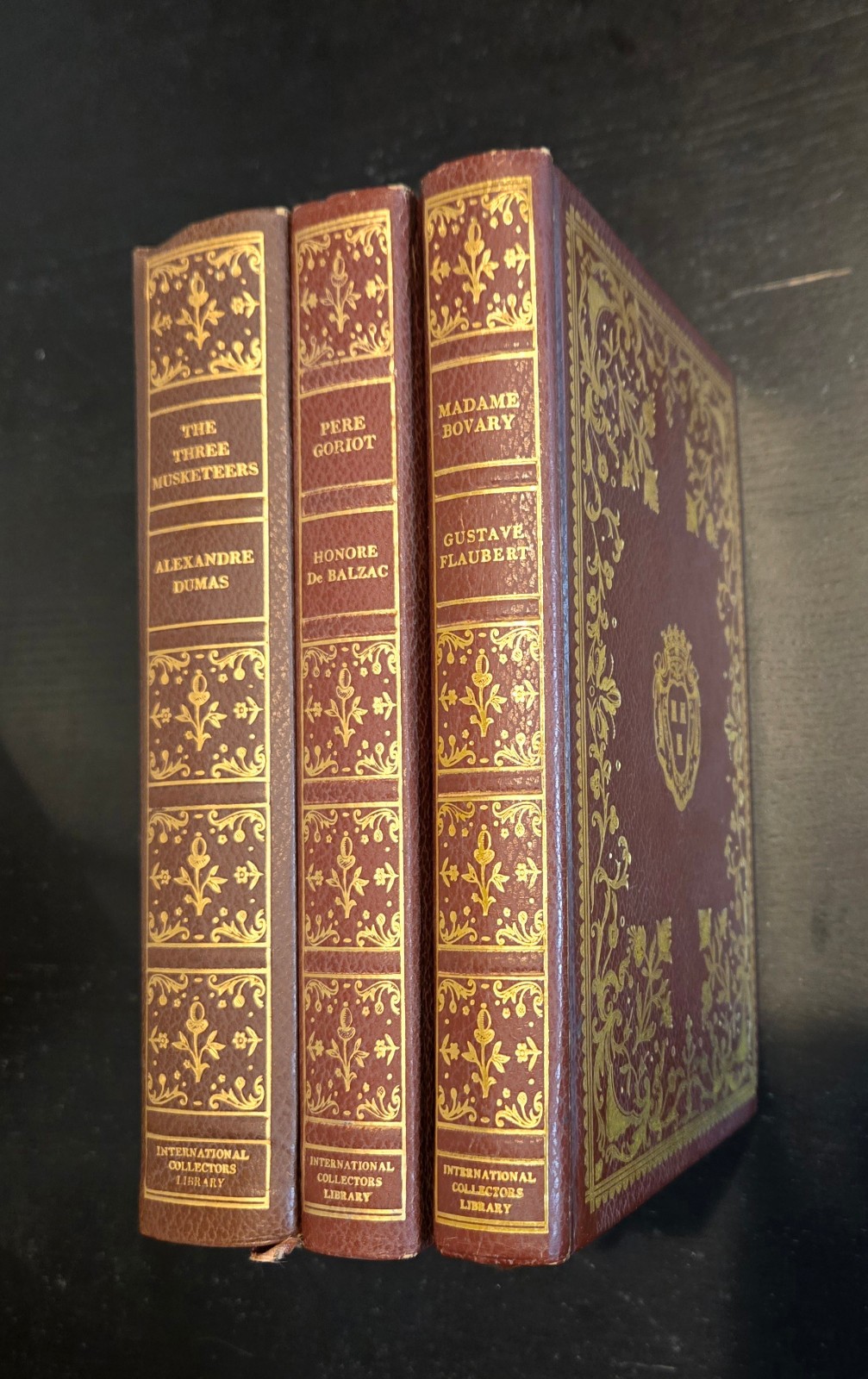 The International Collector’s Library “You Choose” Faux Leather 1924 – 1952