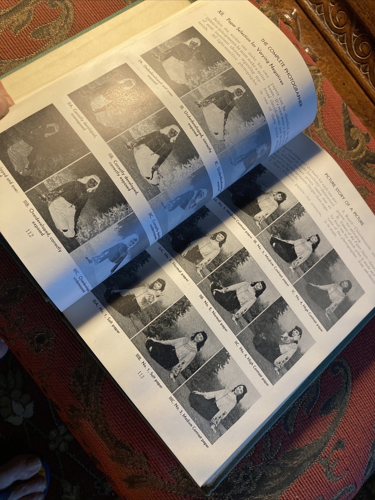1001 Ways To Improve Your Photographs Ed By Willard D Morgan 1945 HC