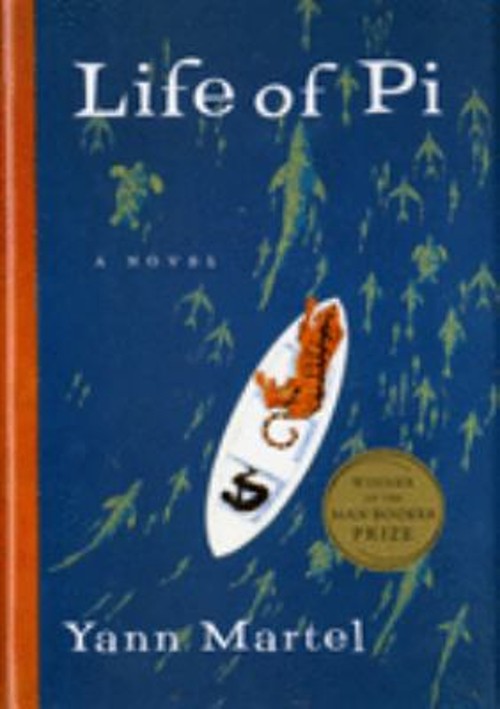 Life of Pi : A Novel Hardcover Yann Martel