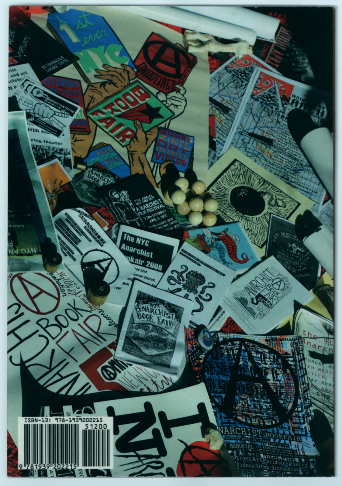 Incendiary Thoughts: The New York City Anarchist Book Fair: Our First Decade
