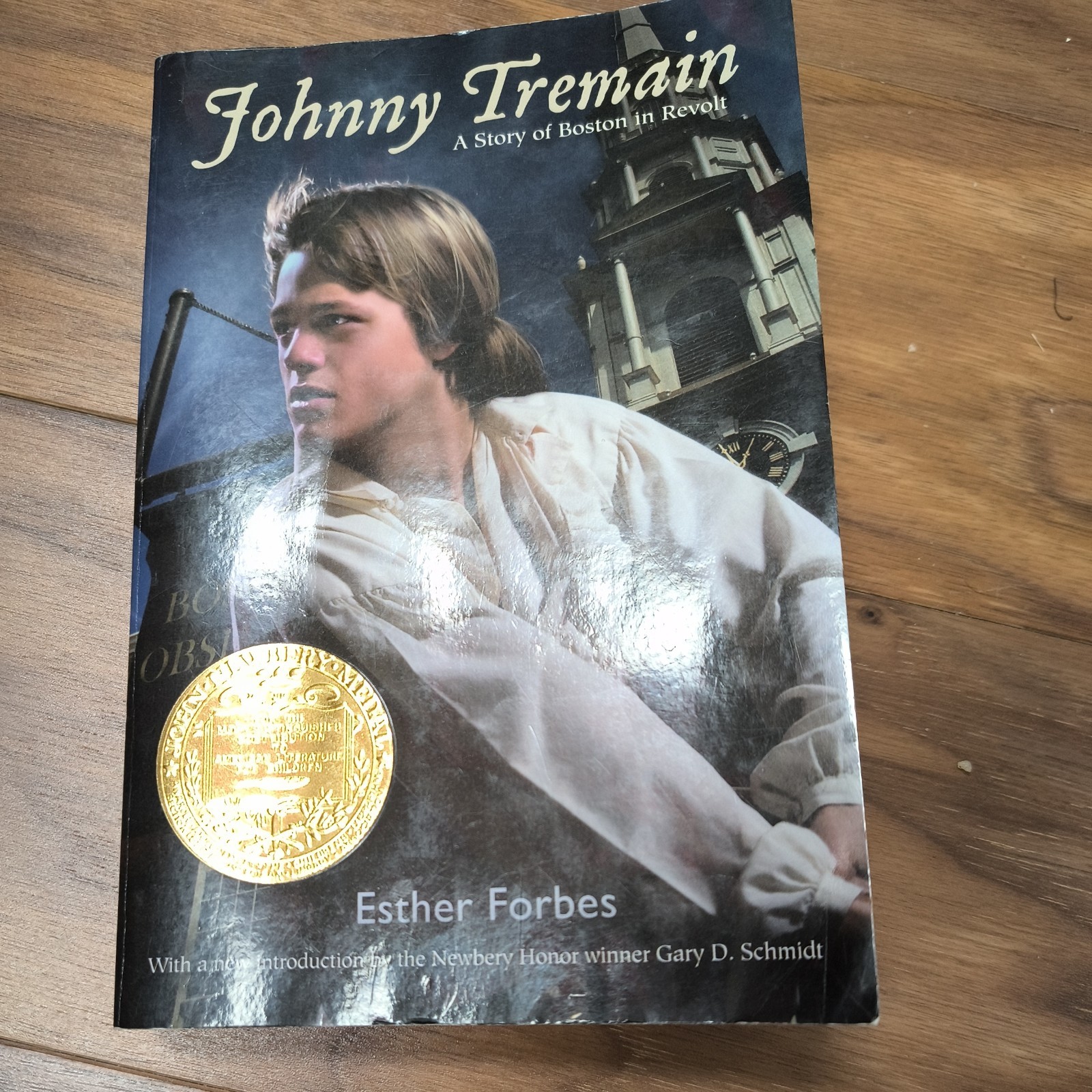 Johnny Tremain : A Newbery Award Winner by Esther Hoskins Forbes (2011, Trade…