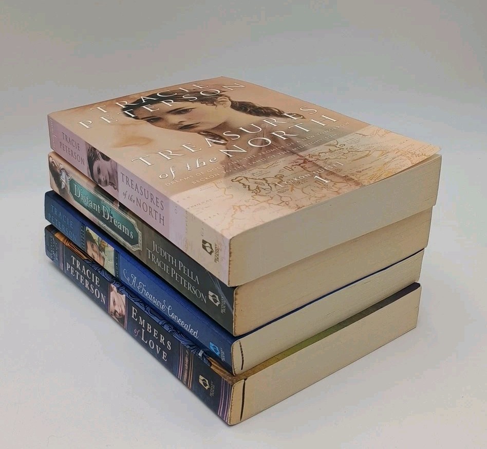 Tracie Peterson Mixed Book Lot – 4 Books Each Book Is #1 In Series Paperback