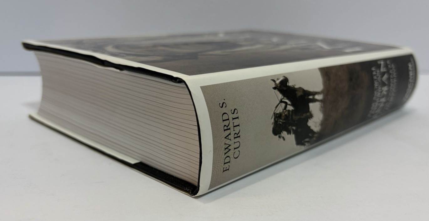 2020 “The North American Indian: The Complete Portfolios” by Edward S. Curtis