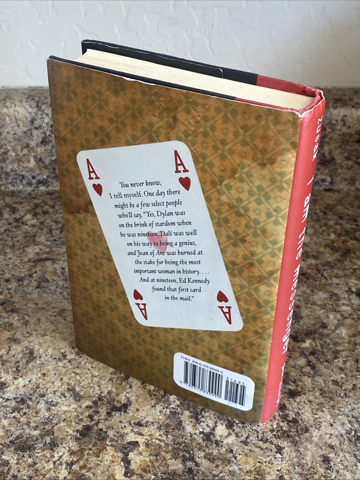 I am the Messenger SIGNED by Markus Zusak -Book Thief- 1st Ed. Very Good HC