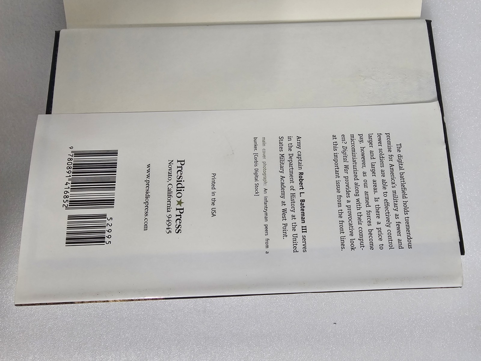 Digital War : A View from the Front Lines by Robert L. Bateman III (1999,…